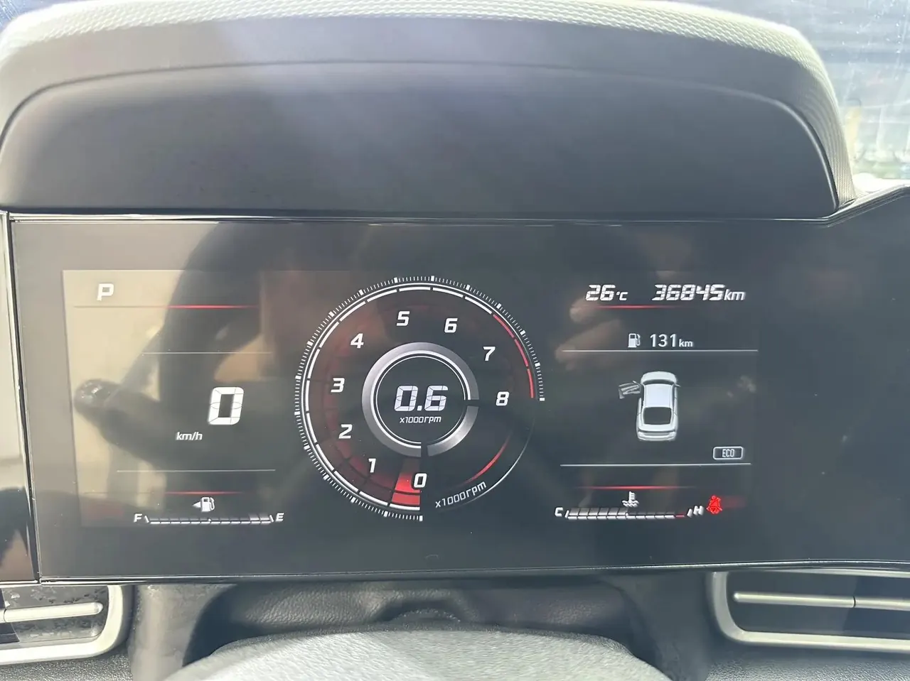 Elantra 2021 1.5L CVT Luxury Edition 4