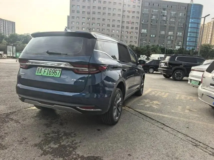 Jiaji New Energy 2022 1.5TD PHEV Platinum Honorable Model 4