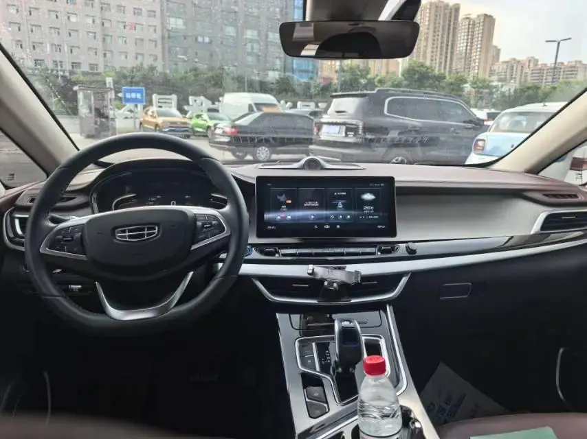 Jiaji New Energy 2022 1.5TD PHEV Platinum Honorable Model 9