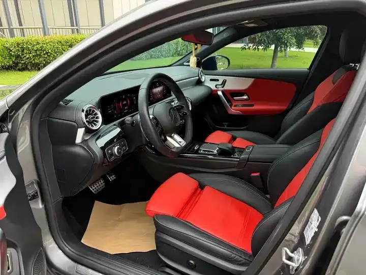 Mercedes Benz Class A AMG 2024 revamped AMG A 35 L 4MATIC 10