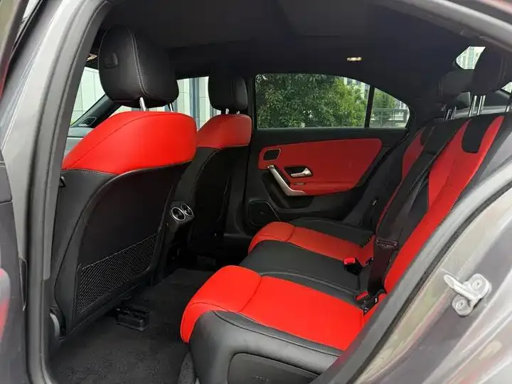 Mercedes Benz Class A AMG 2024 revamped AMG A 35 L 4MATIC 14