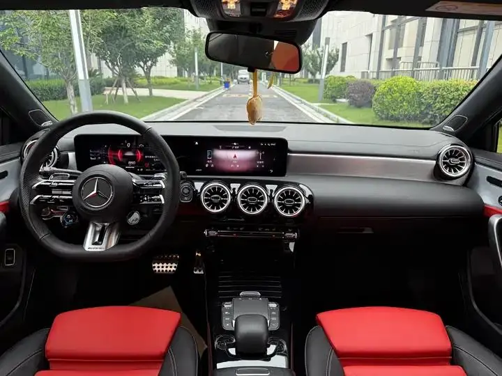 Mercedes Benz Class A AMG 2024 revamped AMG A 35 L 4MATIC 18