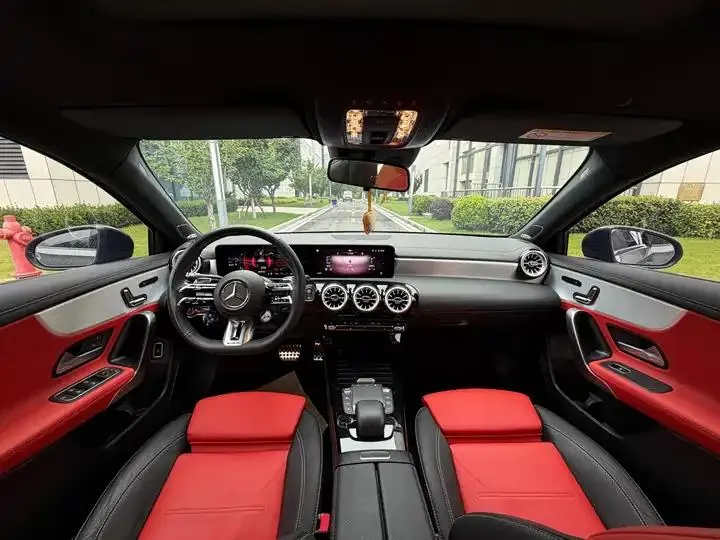 Mercedes Benz Class A AMG 2024 revamped AMG A 35 L 4MATIC 19