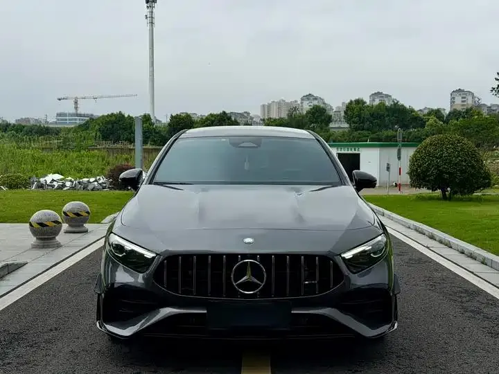 Mercedes Benz Class A AMG 2024 revamped AMG A 35 L 4MATIC 2