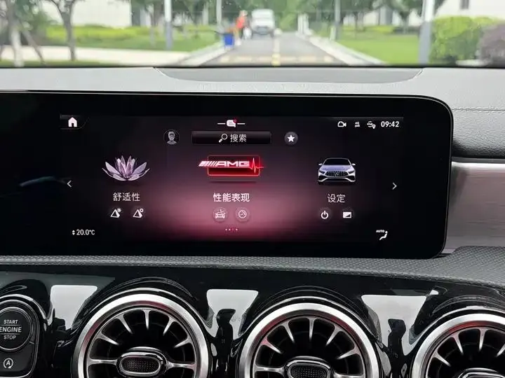 Mercedes Benz Class A AMG 2024 revamped AMG A 35 L 4MATIC 20