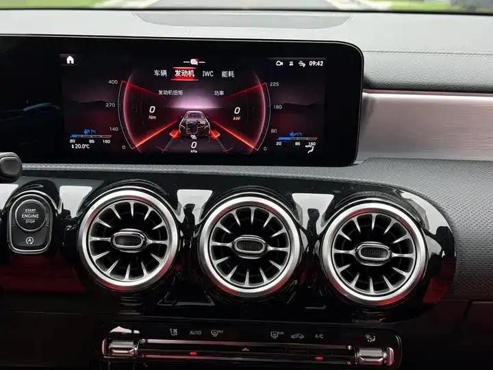 Mercedes Benz Class A AMG 2024 revamped AMG A 35 L 4MATIC 21
