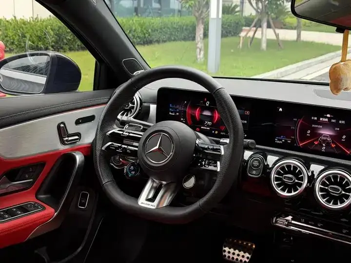 Mercedes Benz Class A AMG 2024 revamped AMG A 35 L 4MATIC 22