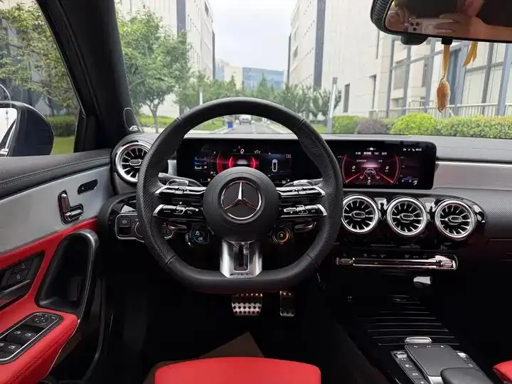 Mercedes Benz Class A AMG 2024 revamped AMG A 35 L 4MATIC 23