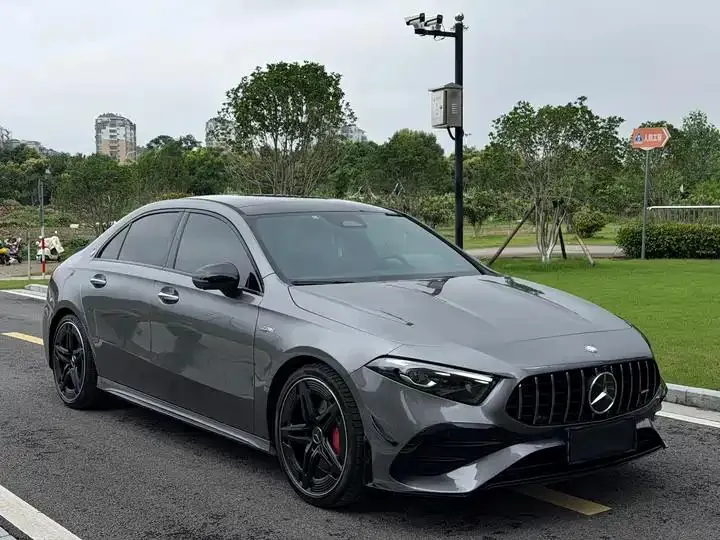 Mercedes Benz Class A AMG 2024 revamped AMG A 35 L 4MATIC 3