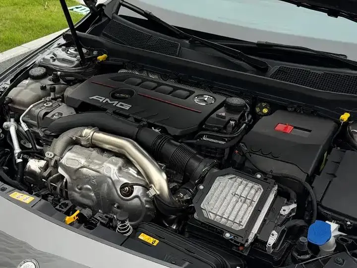 Mercedes Benz Class A AMG 2024 revamped AMG A 35 L 4MATIC 35