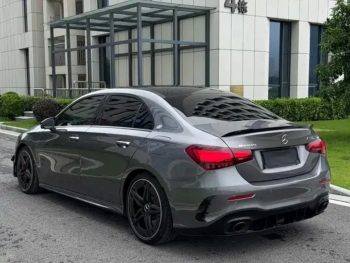 Mercedes Benz Class A AMG 2024 revamped AMG A 35 L 4MATIC 4
