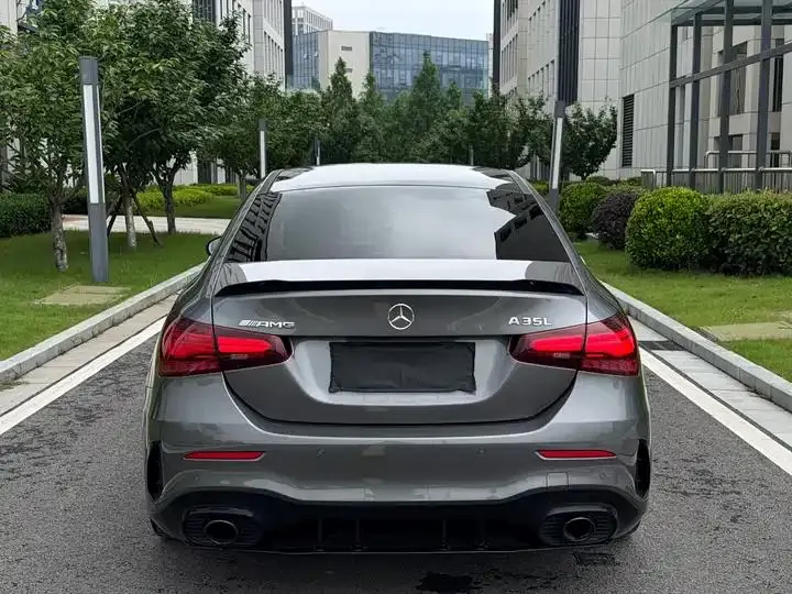 Mercedes Benz Class A AMG 2024 revamped AMG A 35 L 4MATIC 5