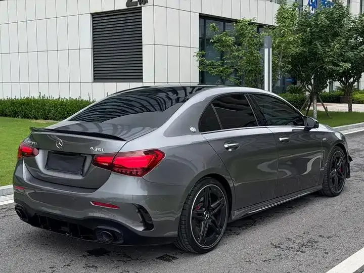 Mercedes Benz Class A AMG 2024 revamped AMG A 35 L 4MATIC 6