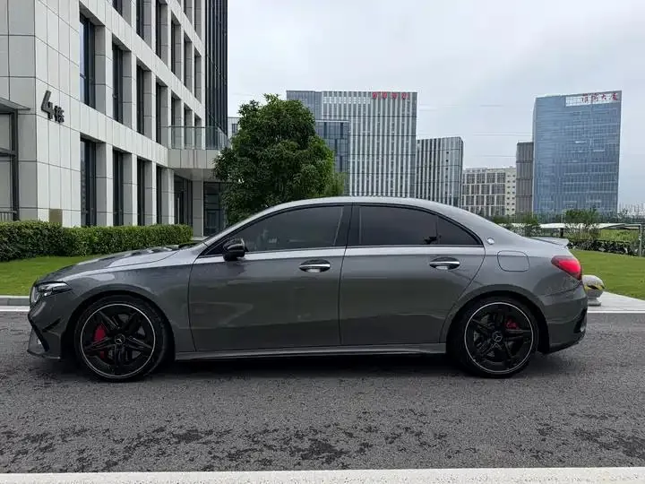 Mercedes Benz Class A AMG 2024 revamped AMG A 35 L 4MATIC 7