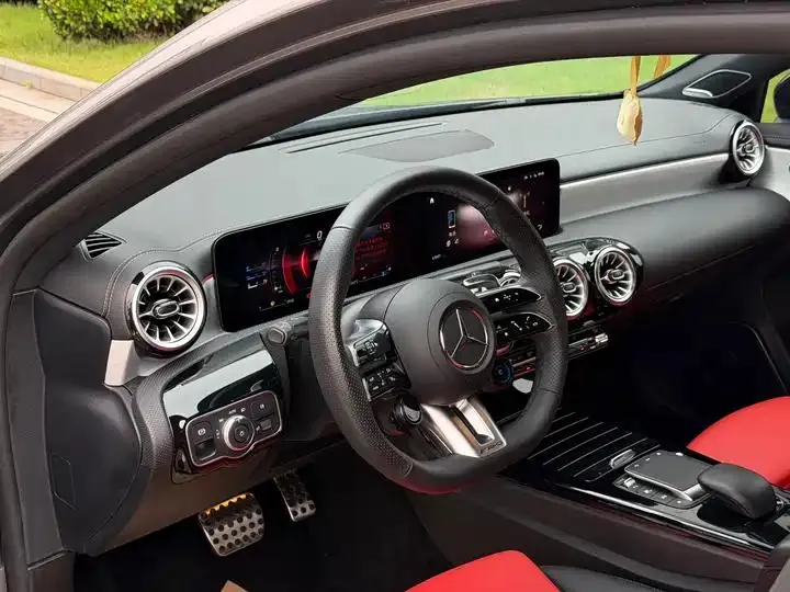Mercedes Benz Class A AMG 2024 revamped AMG A 35 L 4MATIC 9