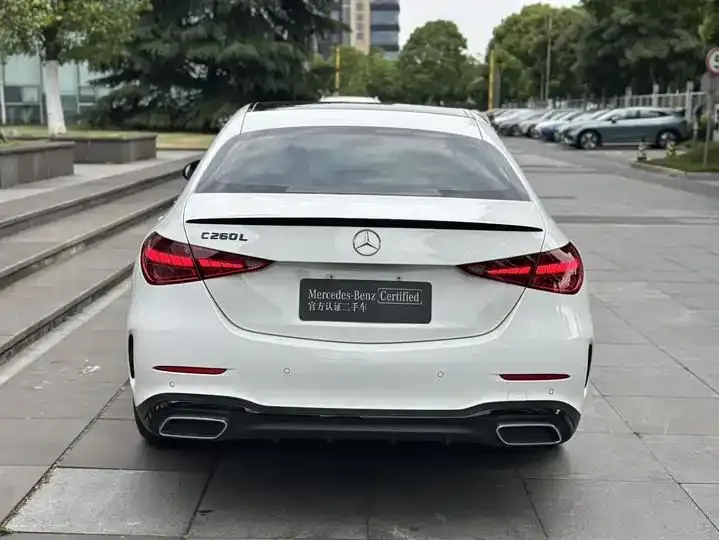 Mercedes Benz Class C 2023 to C 260 L Night Sports Edition 4