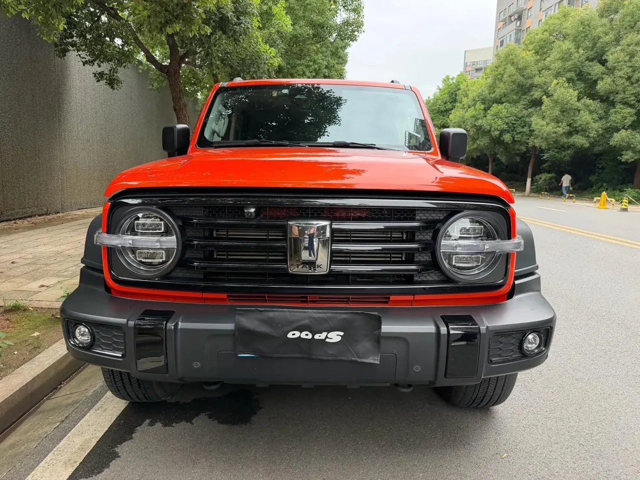 Tank 300 2021 Off-road Edition 2.0T Conqueror 2