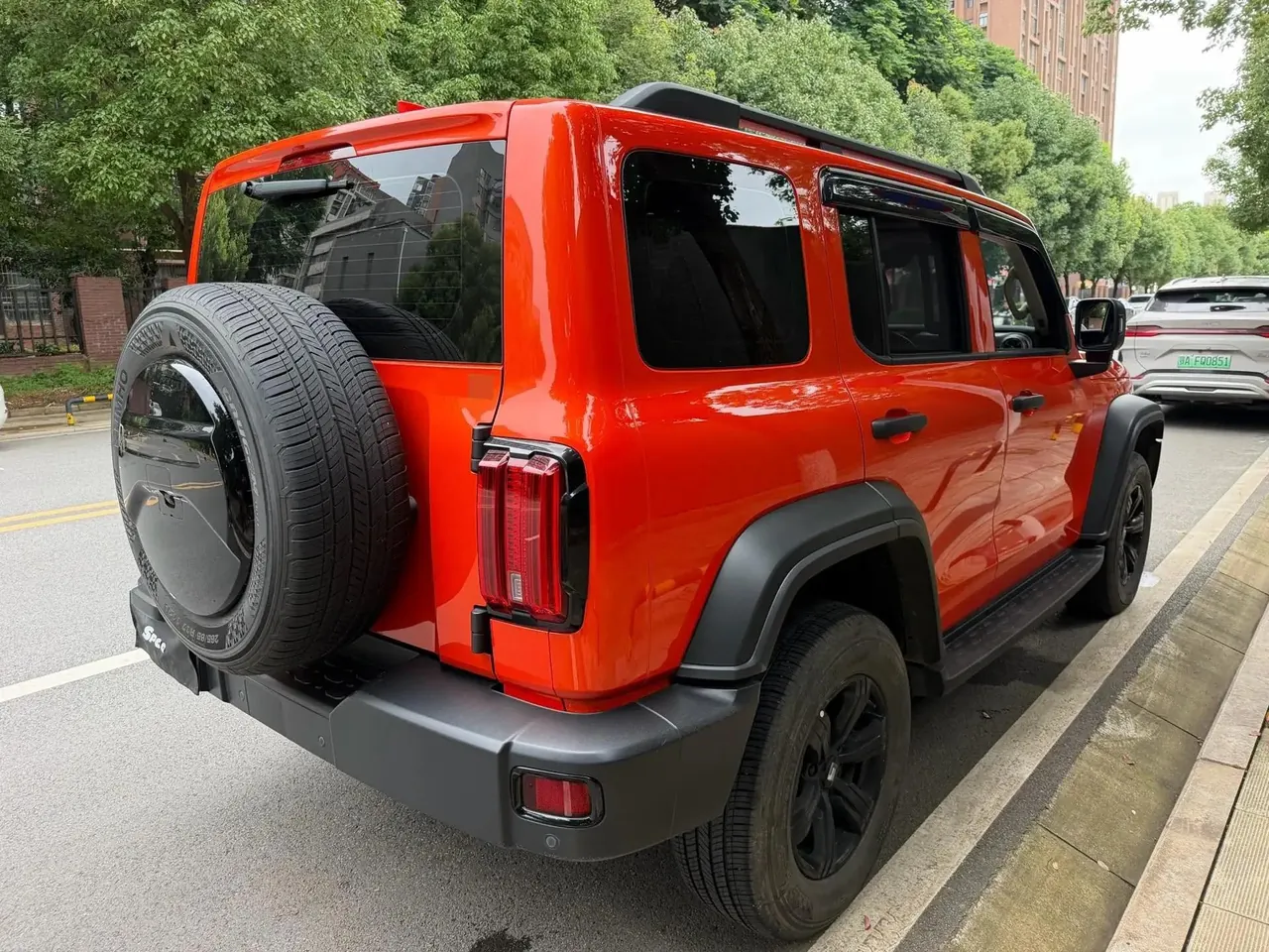 Tank 300 2021 Off-road Edition 2.0T Conqueror 4