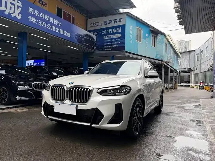 BMW X3 2023 xDrive25i M sports suit - View 1