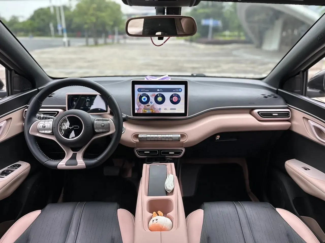 BYD 2024 Seagull Glory Edition 405km Flying Edition Automatic Gear 10