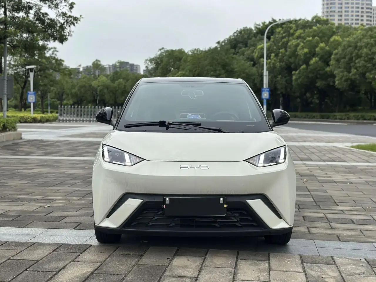 BYD 2024 Seagull Glory Edition 405km Flying Edition Automatic Gear 2