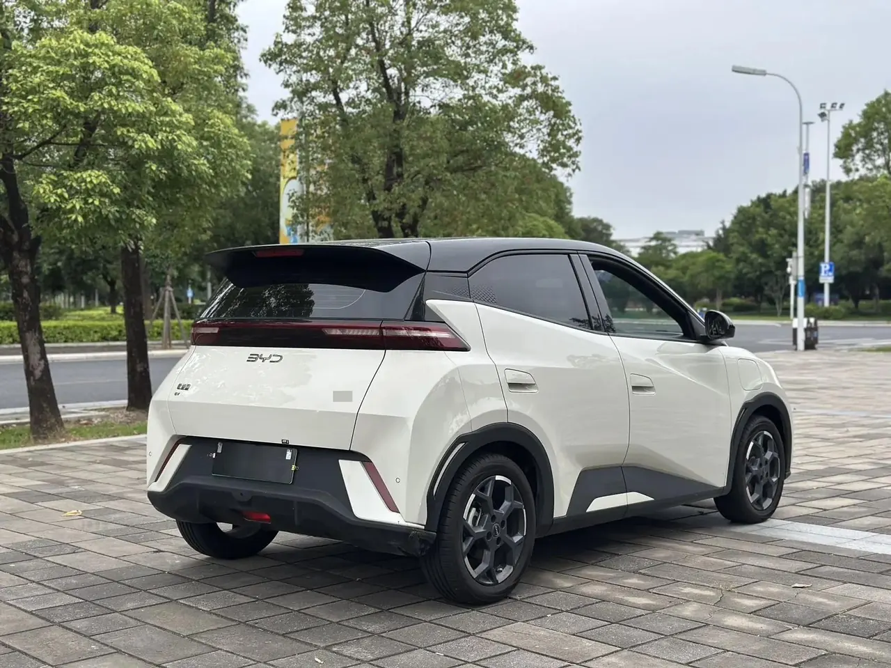 BYD 2024 Seagull Glory Edition 405km Flying Edition Automatic Gear 4