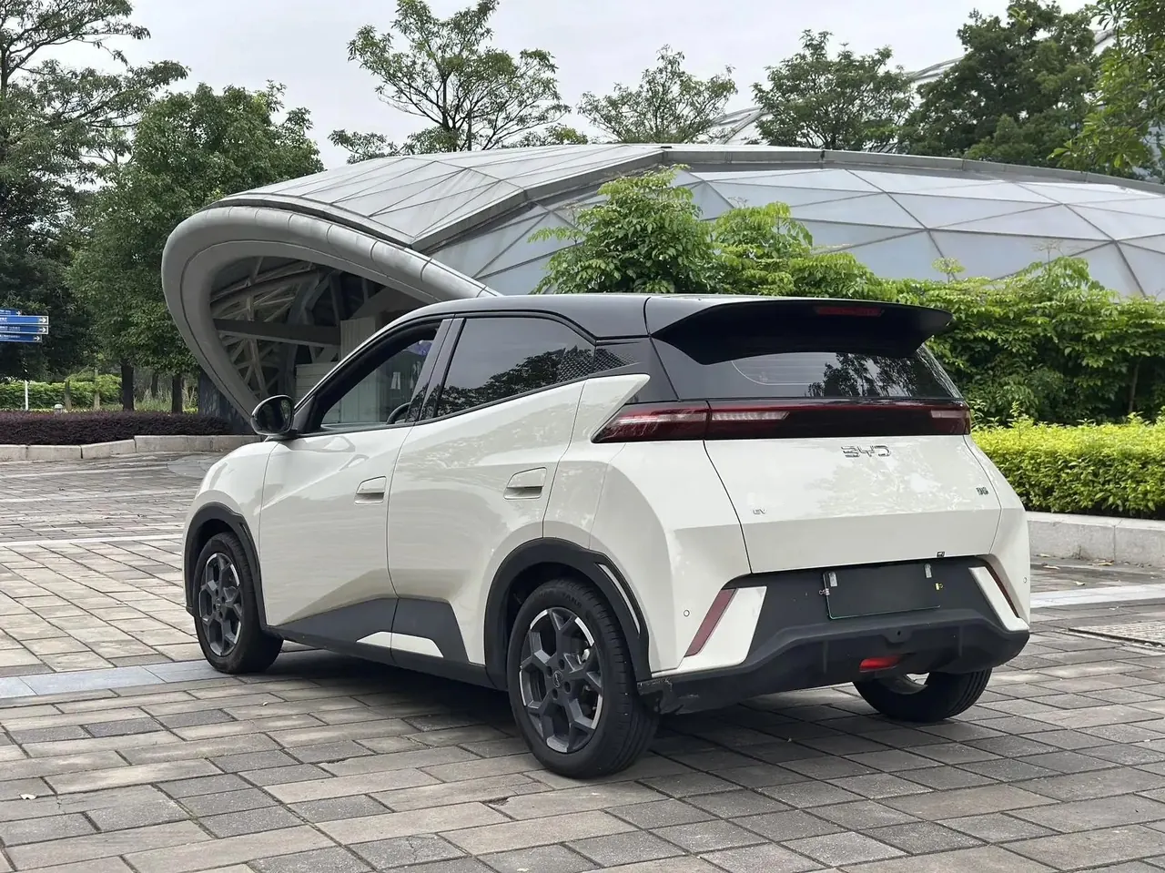 BYD 2024 Seagull Glory Edition 405km Flying Edition Automatic Gear 5