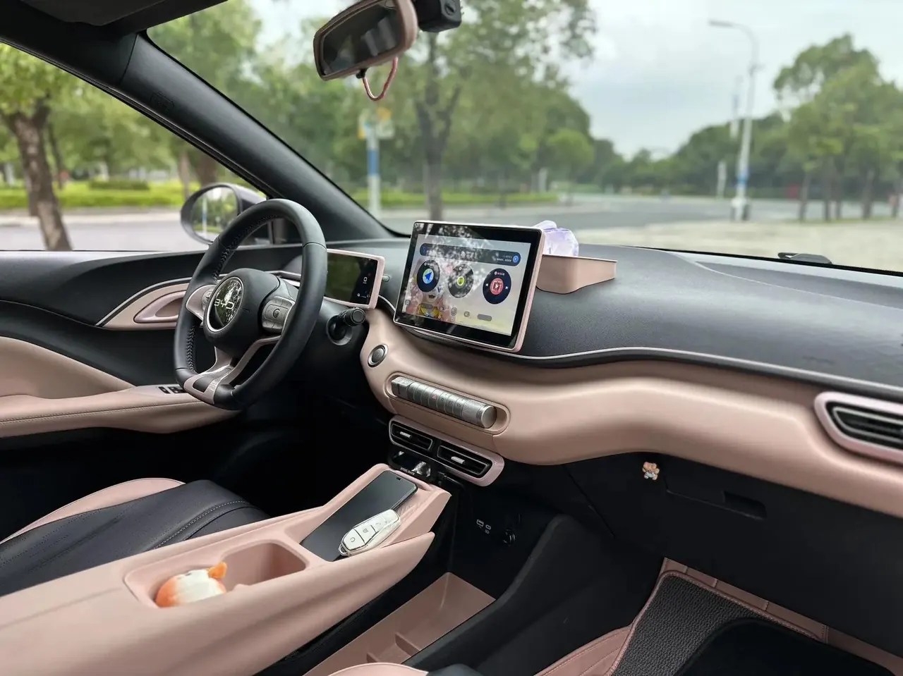 BYD 2024 Seagull Glory Edition 405km Flying Edition Automatic Gear 8