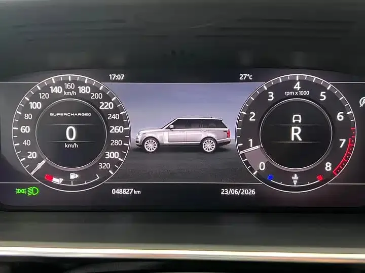Range Rover 2020 3.0 L6 Shengshi Edition 10