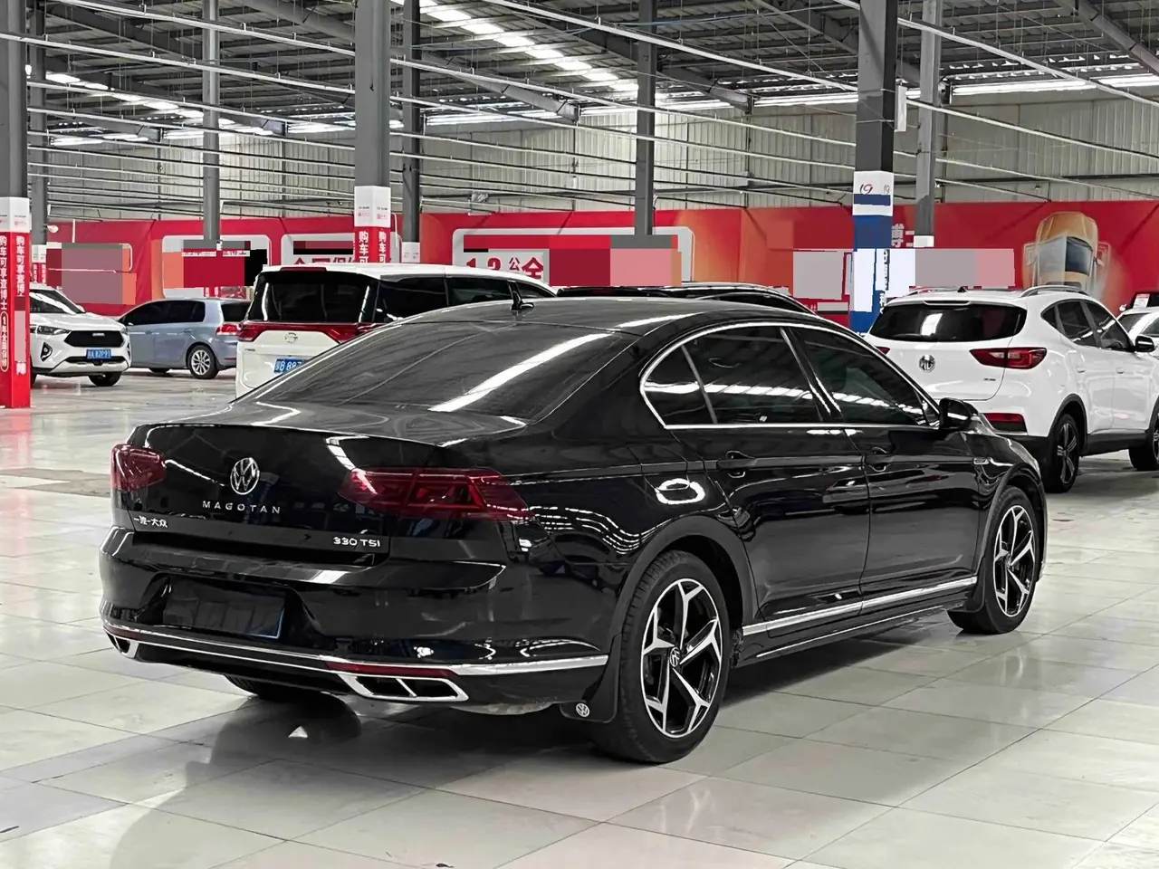 Magotan 2022 330TSI DSG Basic 6