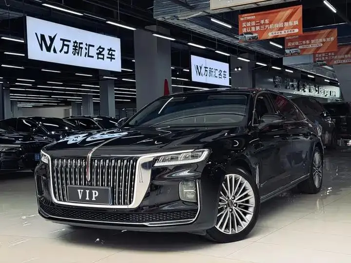 Открыть галерею: HongQi H9 2020 model 2.0T Intelligent Connected Flag Enjoyment Edition