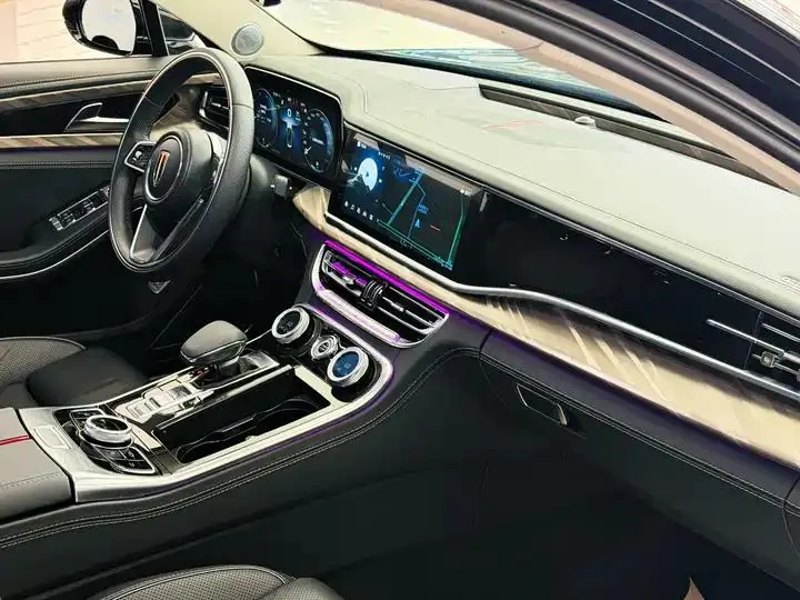 HongQi H9 2020 model 2.0T Intelligent Connected Flag Enjoyment Edition 10