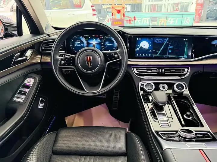 HongQi H9 2020 model 2.0T Intelligent Connected Flag Enjoyment Edition 12