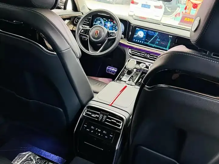 HongQi H9 2020 model 2.0T Intelligent Connected Flag Enjoyment Edition 13