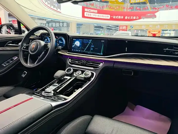 HongQi H9 2020 model 2.0T Intelligent Connected Flag Enjoyment Edition 14