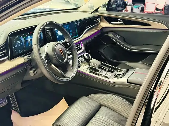 HongQi H9 2020 model 2.0T Intelligent Connected Flag Enjoyment Edition 4