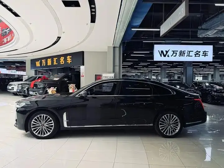 HongQi H9 2020 model 2.0T Intelligent Connected Flag Enjoyment Edition 5