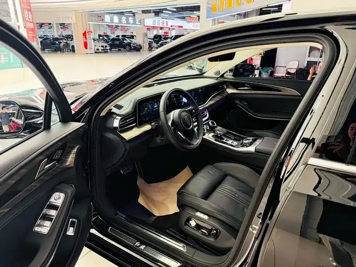 HongQi H9 2020 model 2.0T Intelligent Connected Flag Enjoyment Edition 7