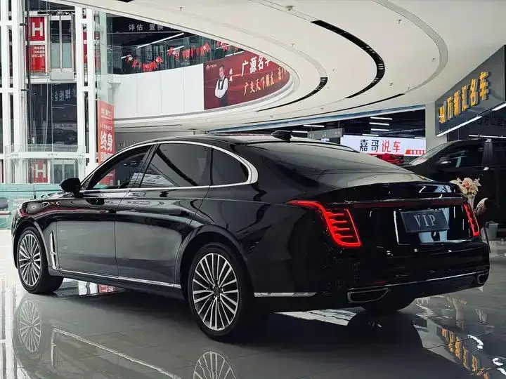 HongQi H9 2020 model 2.0T Intelligent Connected Flag Enjoyment Edition 8