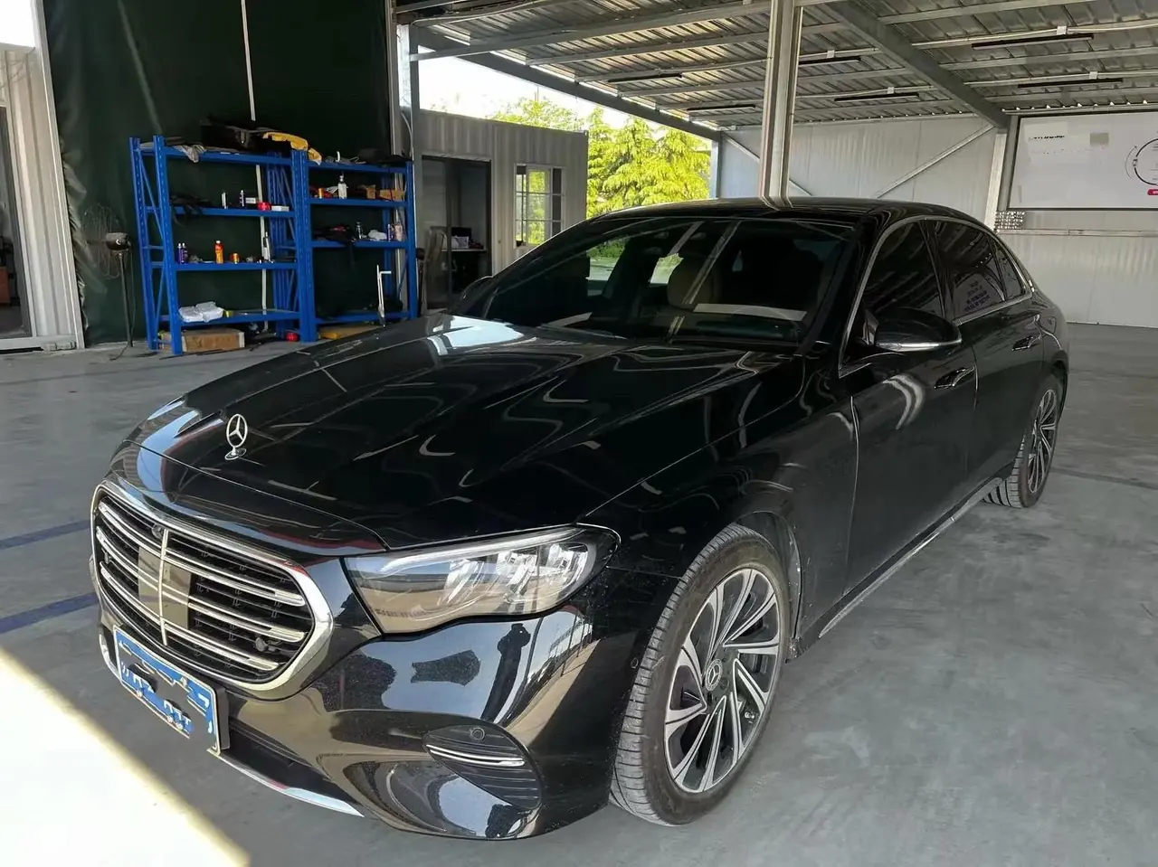 Mercedes Benz E-Class 2024 Model E 300 L 48V 2.0T Luxury Automatic - View 1