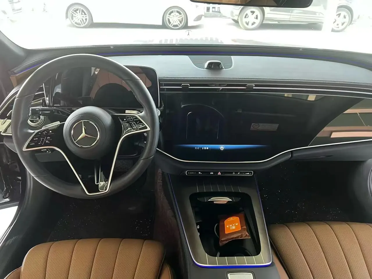Mercedes Benz E-Class 2024 Model E 300 L 48V 2.0T Luxury Automatic 5