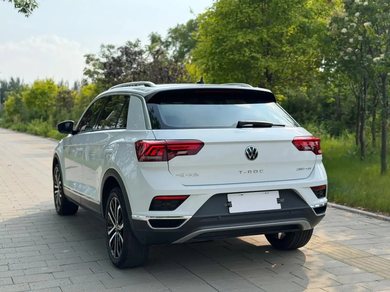 T-ROC 2022 280TSI DSG Front-Wheel Drive Comfort PLUS 18