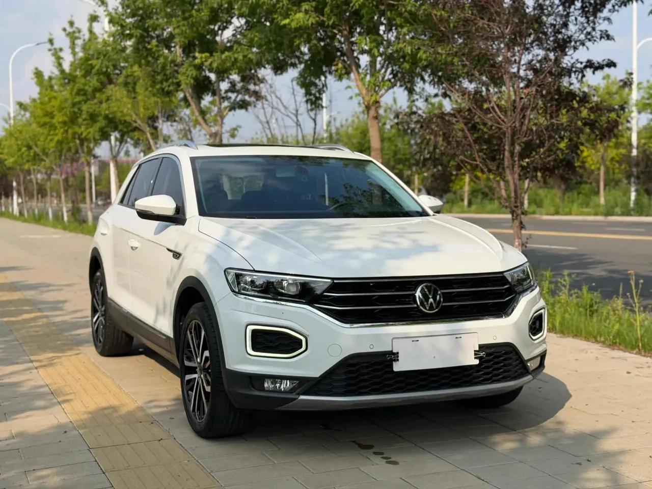 T-ROC 2022 280TSI DSG Front-Wheel Drive Comfort PLUS 3