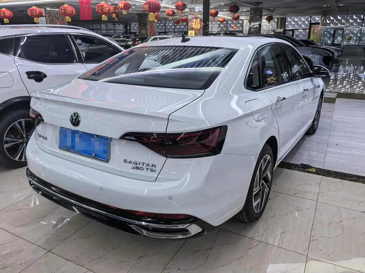 Lavida 2023 280TSI DSG Exceed Version 9