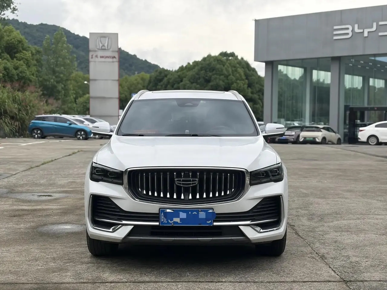XingyueL (Monjaro) 2021 model 2.0TD DCT EVO two-wheel-drive premium version 2