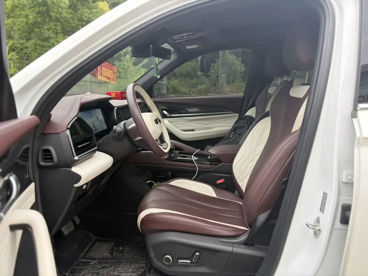 XingyueL (Monjaro) 2021 model 2.0TD DCT EVO two-wheel-drive premium version 4