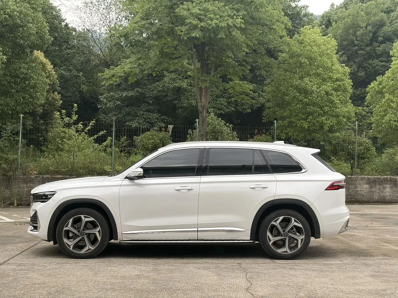 XingyueL (Monjaro) 2021 model 2.0TD DCT EVO two-wheel-drive premium version 5