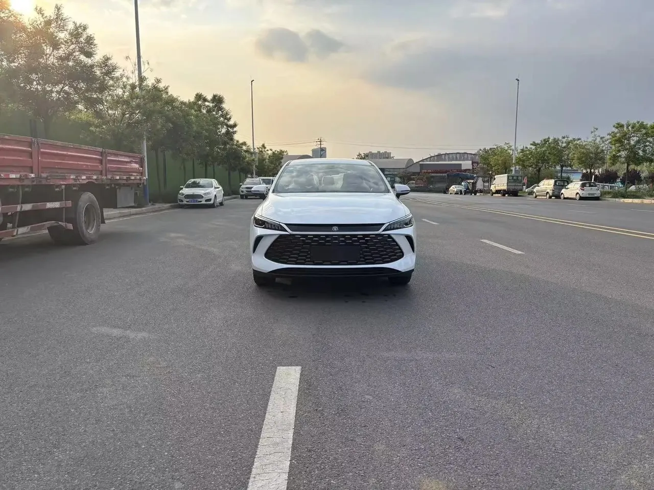 BYD 2026 Qin PLUS DM-i 1.5 stepless 128KM aggressive automatic gear 2