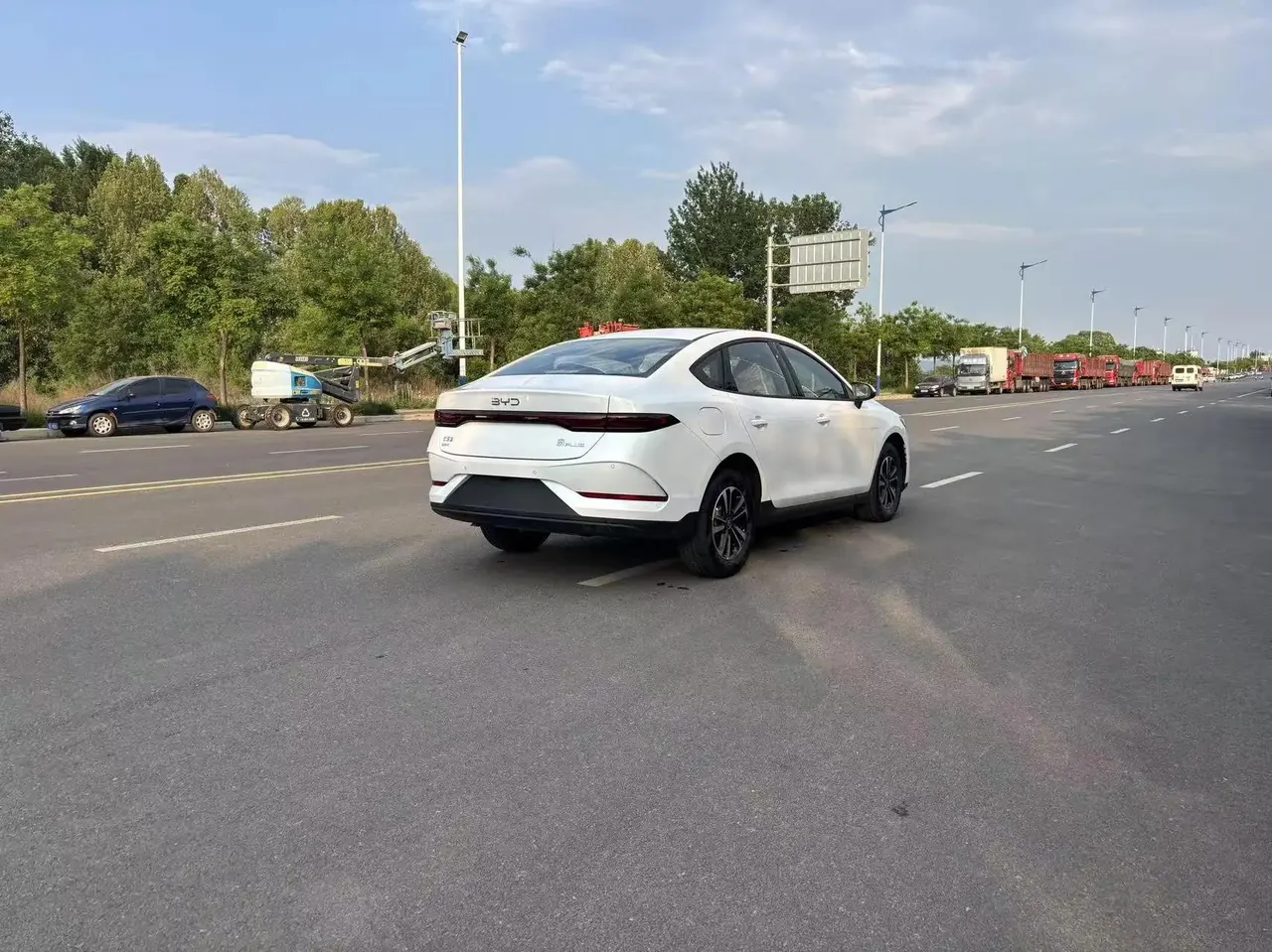 BYD 2026 Qin PLUS DM-i 1.5 stepless 128KM aggressive automatic gear 4