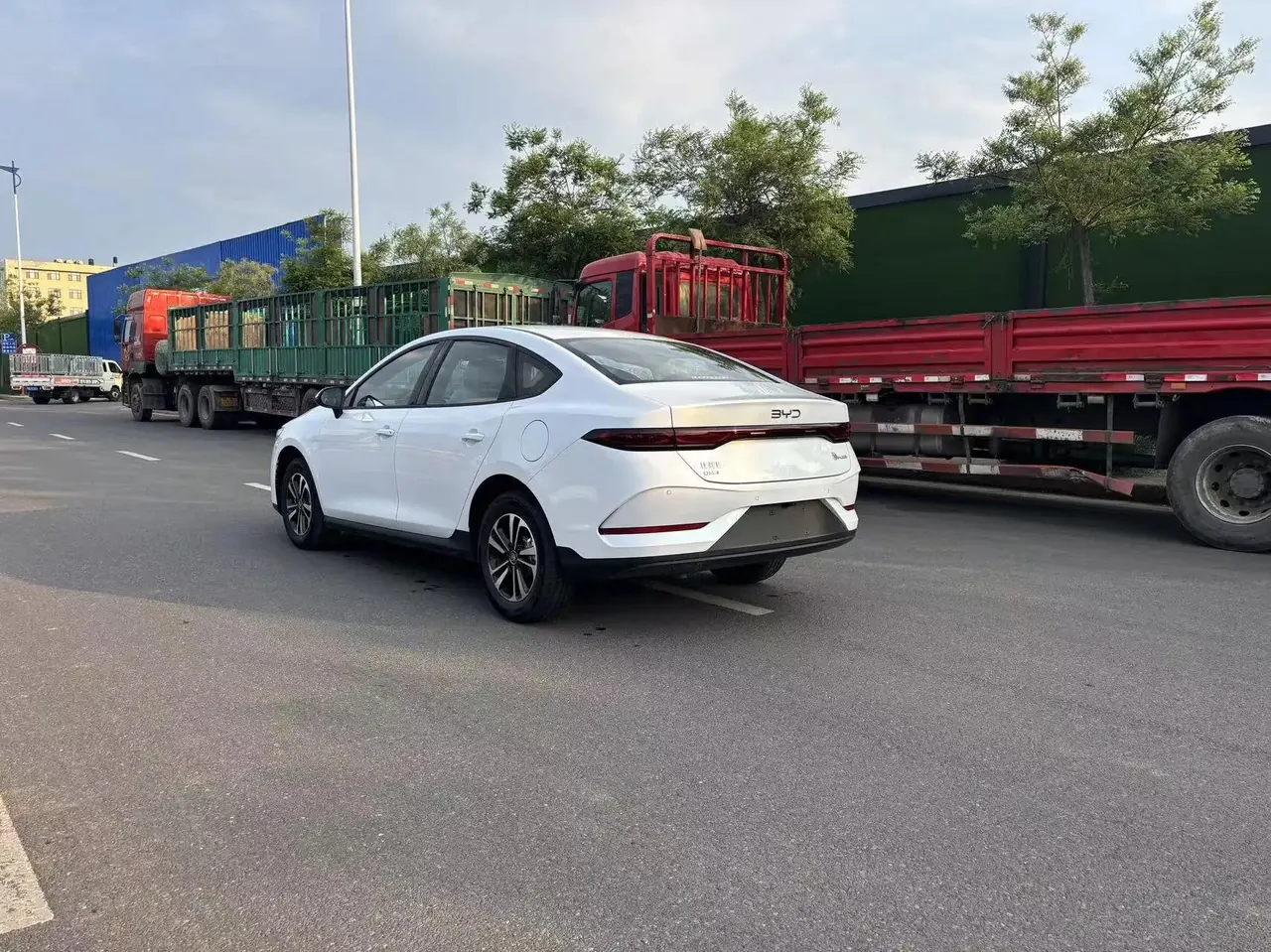 BYD 2026 Qin PLUS DM-i 1.5 stepless 128KM aggressive automatic gear 5